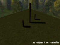 no -samples or -super